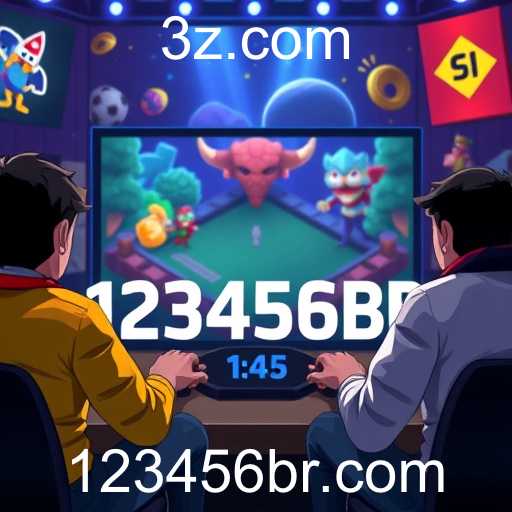 Boom do Mercado de Jogos em 2025 com 123456BR